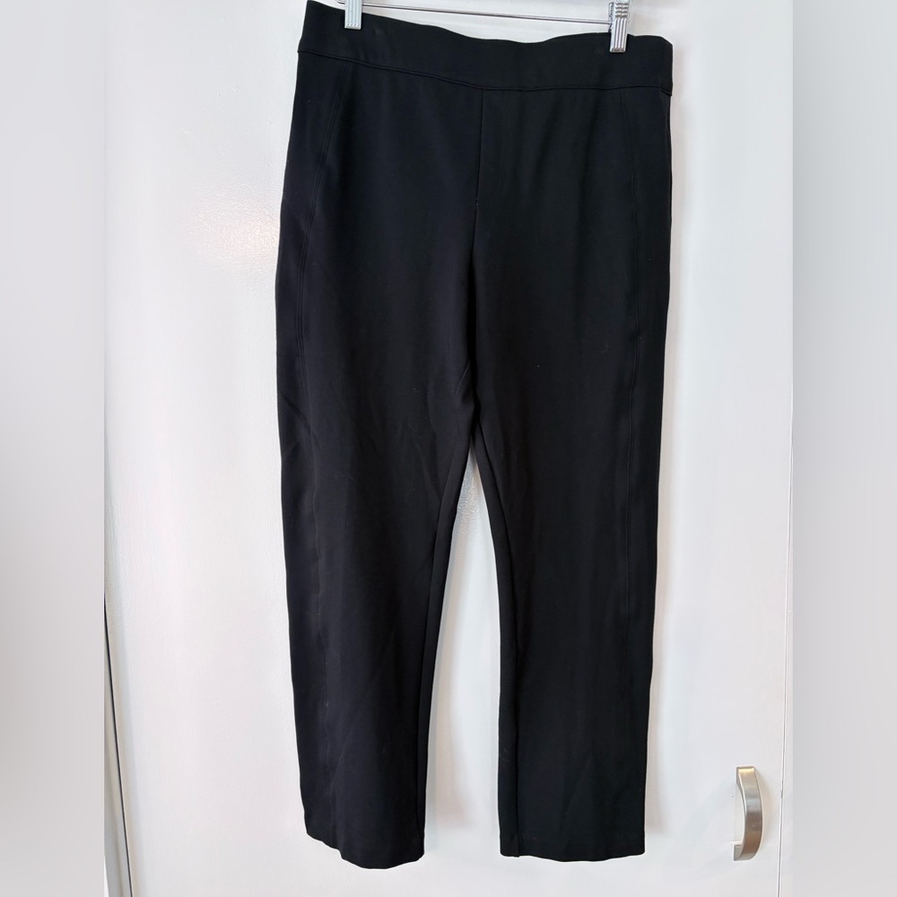 SPANX Black Straight Leg Women's Pants